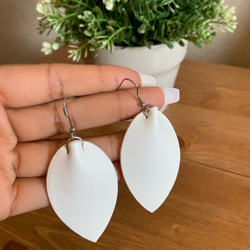 Teardrop Earrings.